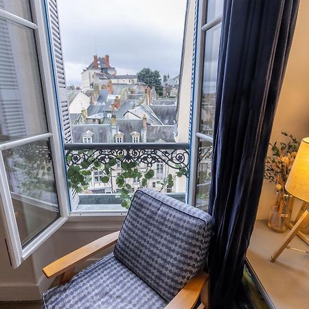 ☆ Sur Les Toits De Blois ☆ T2 Avec Vue Chateau Kültér fotó