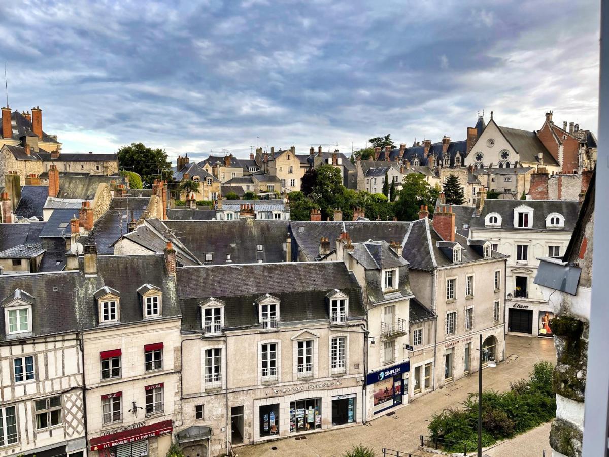 ☆ Sur Les Toits De Blois ☆ T2 Avec Vue Chateau Kültér fotó