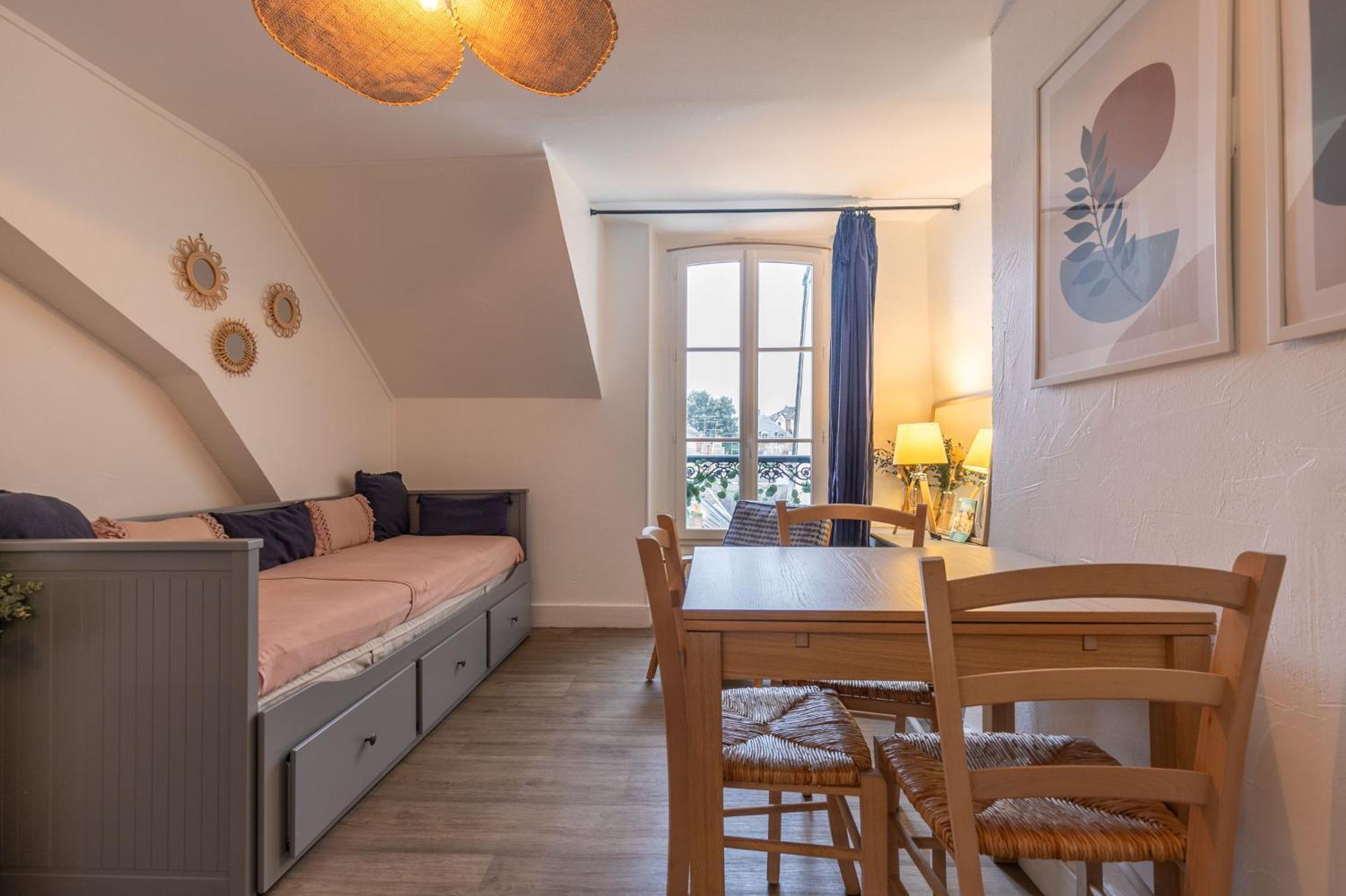 ☆ Sur Les Toits De Blois ☆ T2 Avec Vue Chateau Kültér fotó