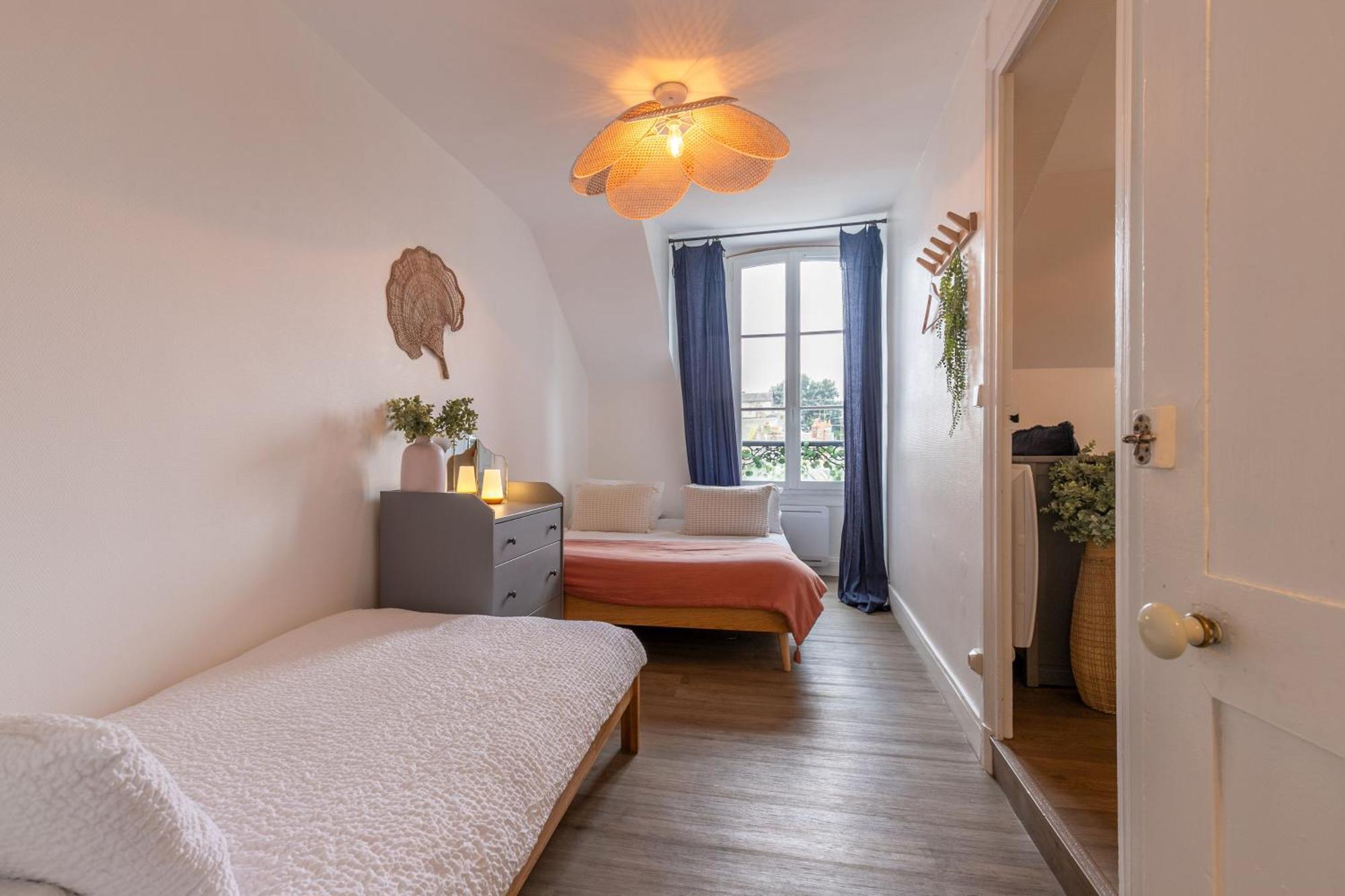☆ Sur Les Toits De Blois ☆ T2 Avec Vue Chateau Kültér fotó