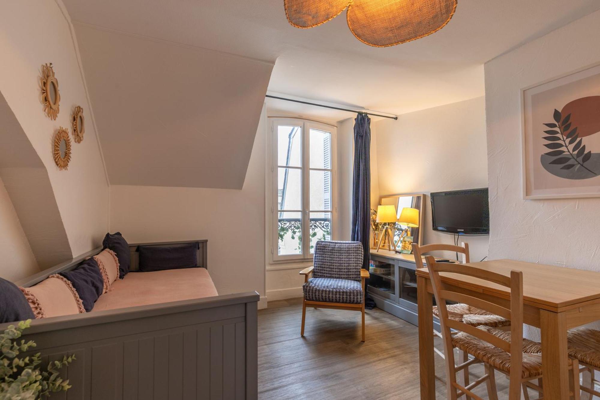 ☆ Sur Les Toits De Blois ☆ T2 Avec Vue Chateau Kültér fotó